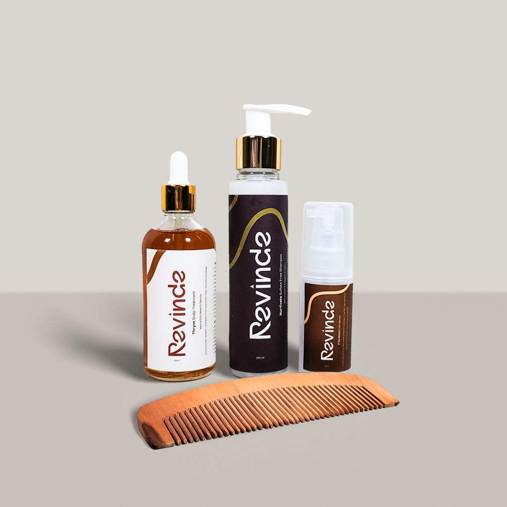 Ultimate Nourish & Glow Bundle + Free Wooden Comb