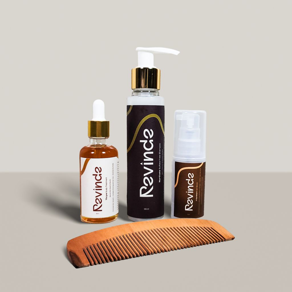 Ultimate Nourish & Glow Bundle + Free Wooden Comb