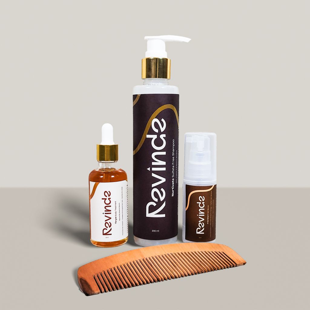 Ultimate Nourish & Glow Bundle + Free Wooden Comb