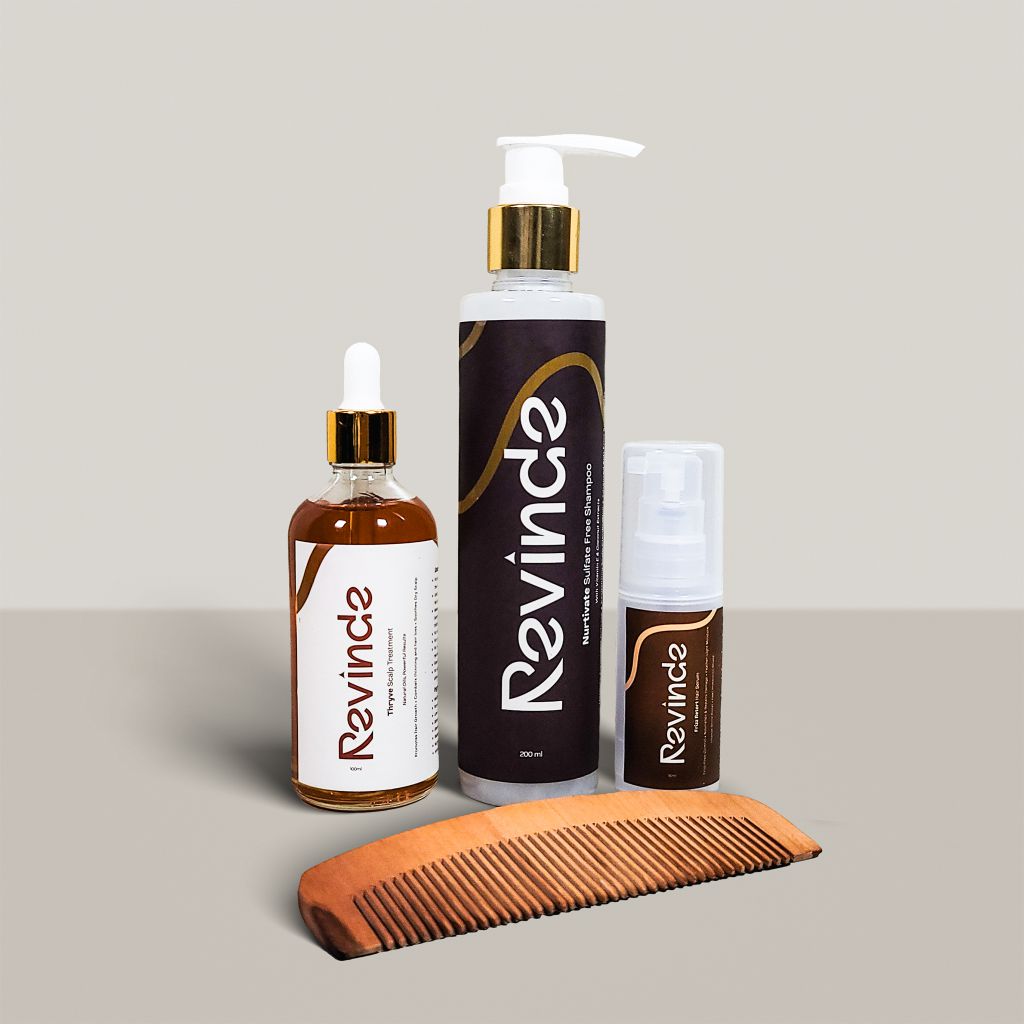 Ultimate Nourish & Glow Bundle + Free Wooden Comb