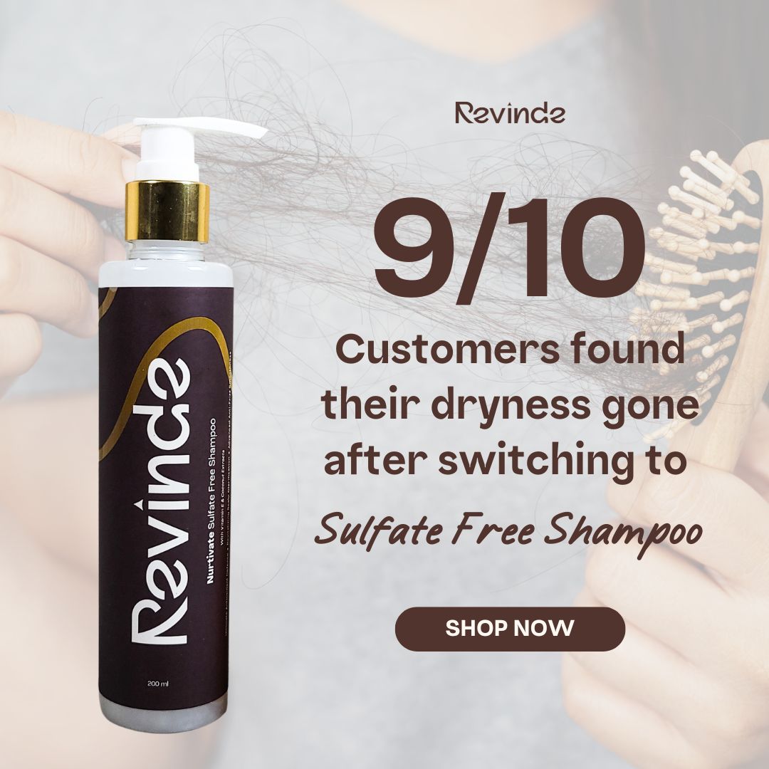 Nurtivate Sulfate Free Shampoo