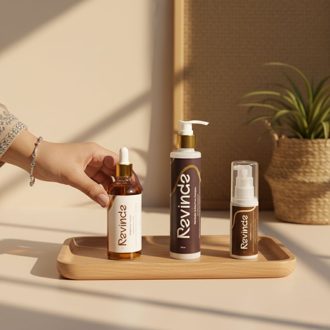 Ultimate Nourish & Glow Bundle + Free Wooden Comb