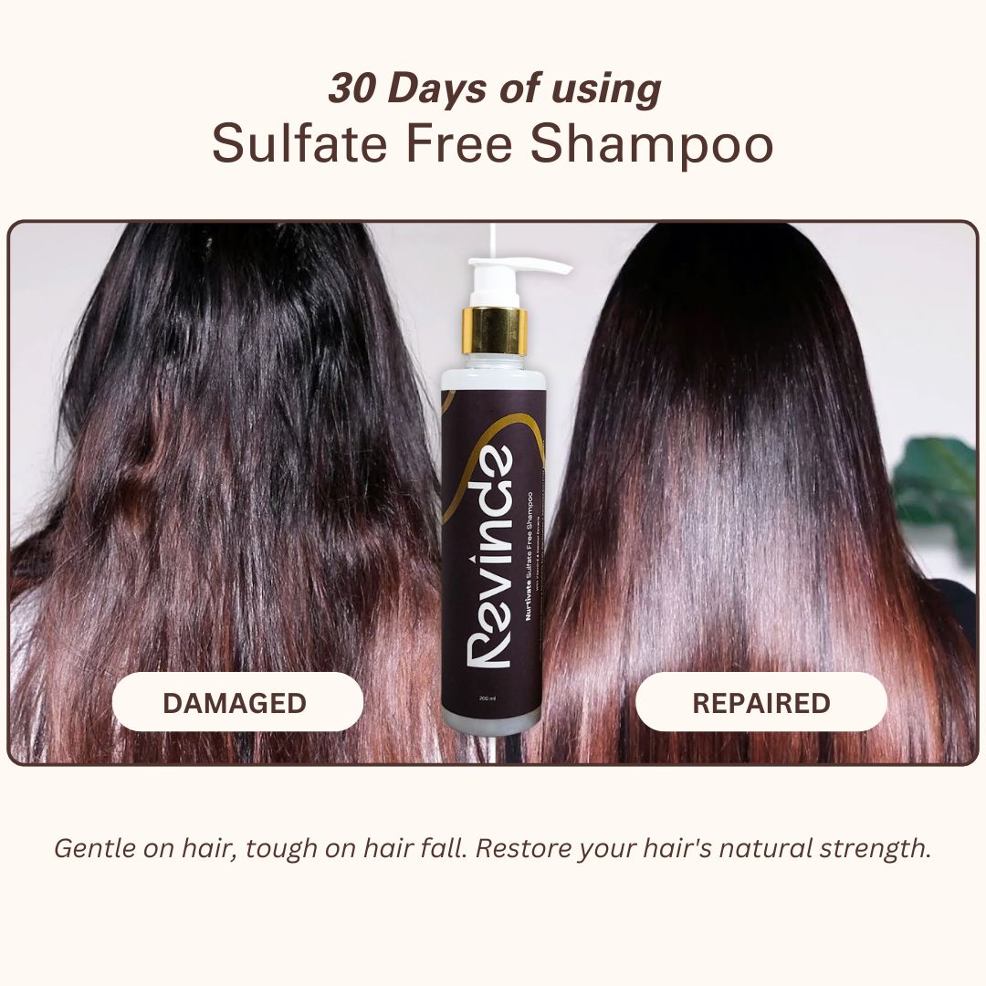Nurtivate Sulfate Free Shampoo