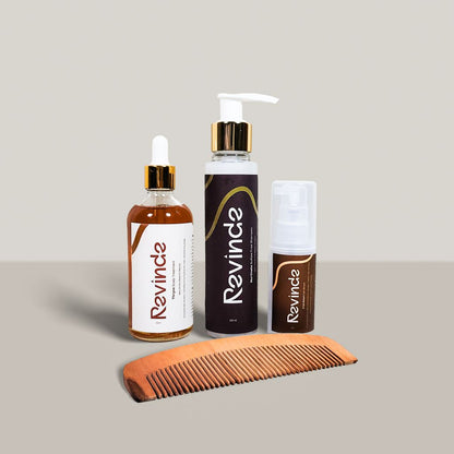 Ultimate Nourish & Glow Bundle + Free Wooden Comb