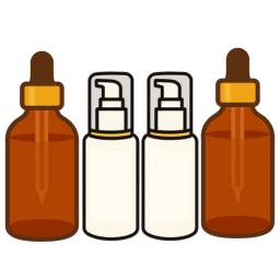 2 x 100ml Oil + 2 x Serum Bottles