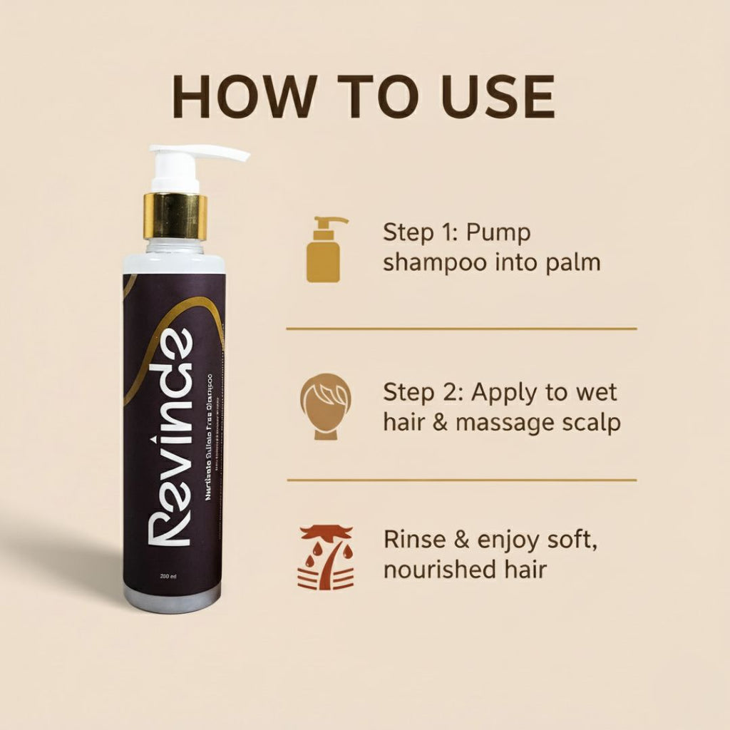 Nurtivate Sulfate Free Shampoo