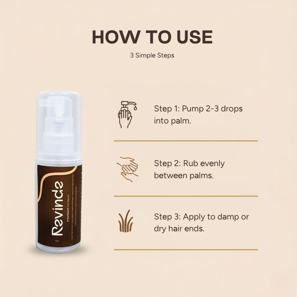 Frizz Retort Hair Serum