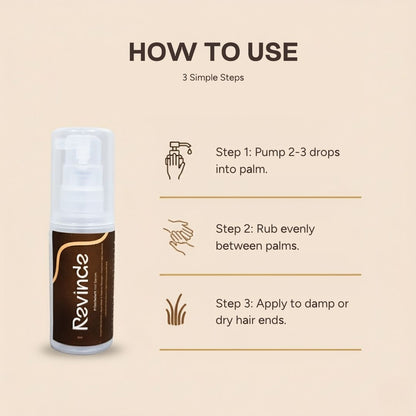 Frizz Retort Hair Serum